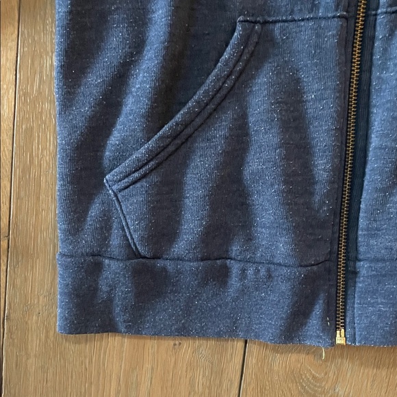 Aviator Nation 5 Stripe Navy Hoodie- M - Picture 6 of 11